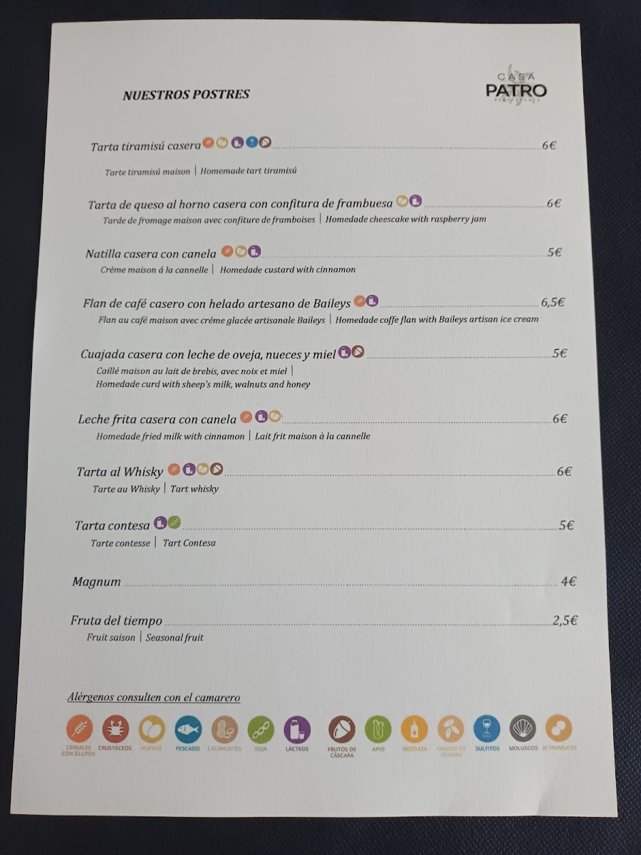 Menu Restaurante Casa Patro-1