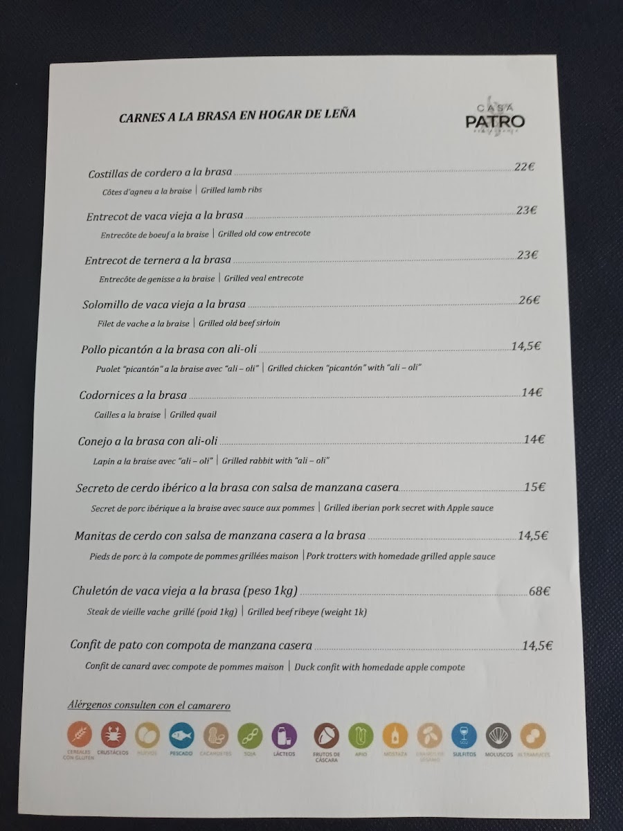 Menu Restaurante Casa Patro-3