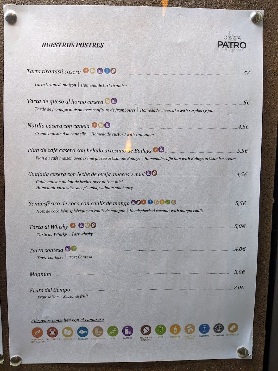 Menu Restaurante Casa Patro-6