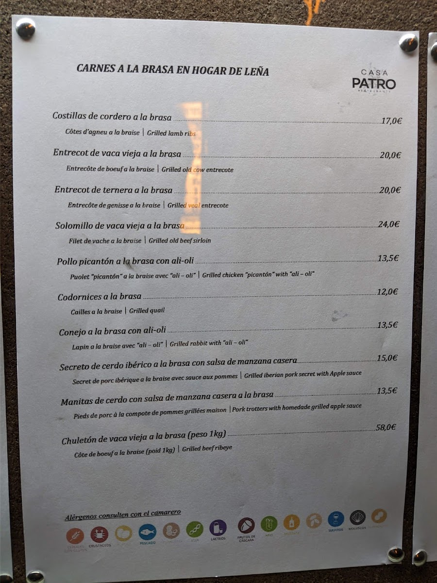 Menu Restaurante Casa Patro-9